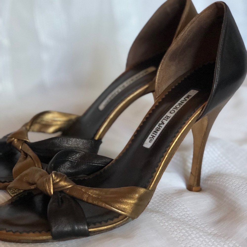 Manolo Blahnik heels size 37